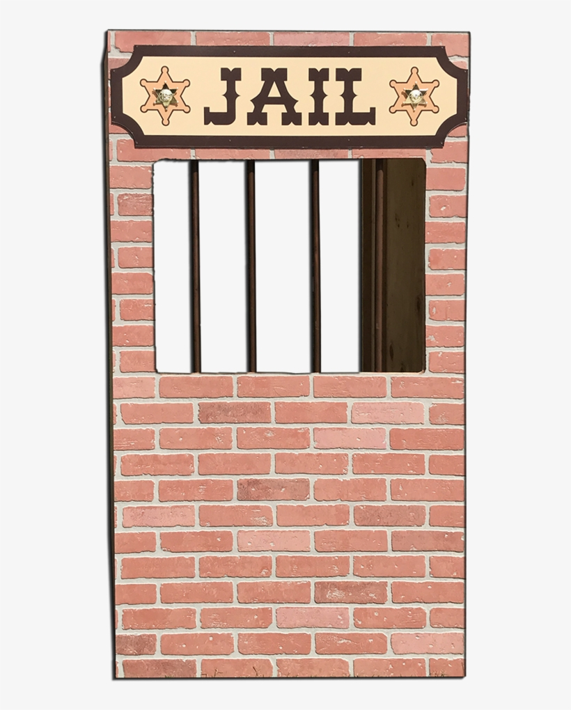 Printable Jail Sign Template