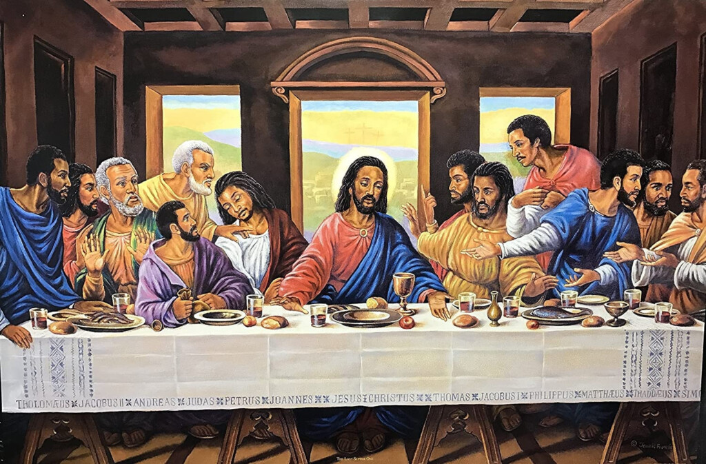 Printable Last Supper Picture Printable Word Searches