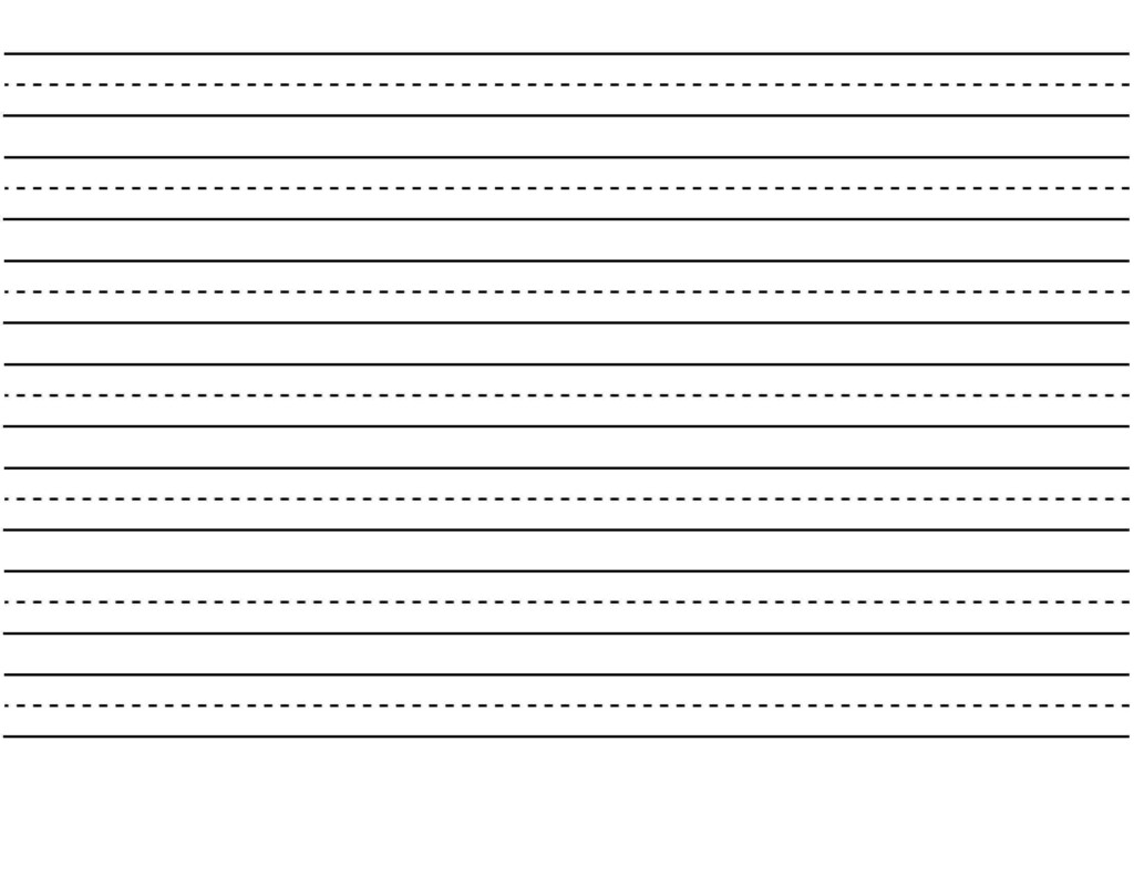 Printable Manuscript Paper Kindergarten Japanvolf