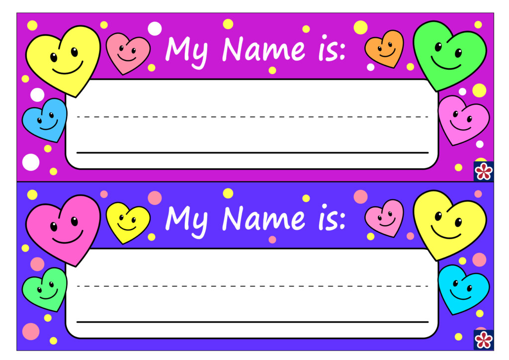 Printable My Name Is Printable Word Searches