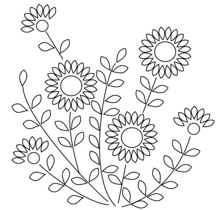 Printable Paper Embroidery Patterns