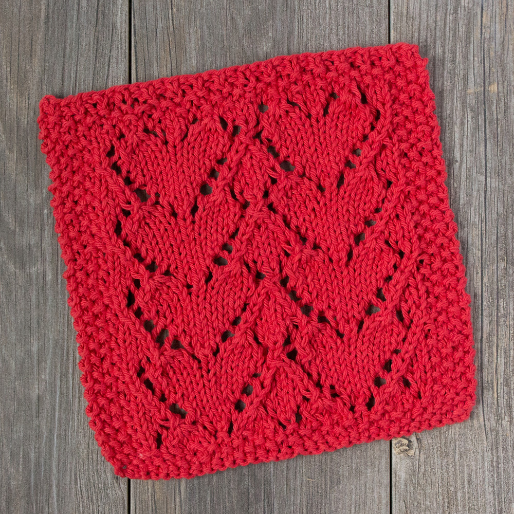 Printable Patterns For Knitted Dishcloths Printable Templates