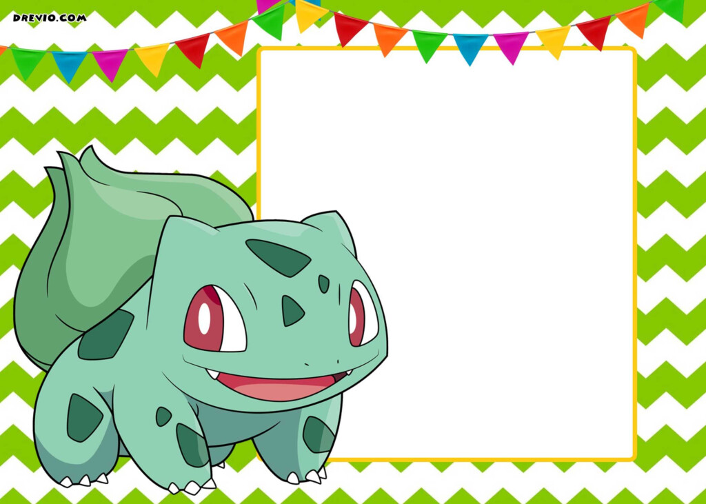 Printable Pokemon Card Template