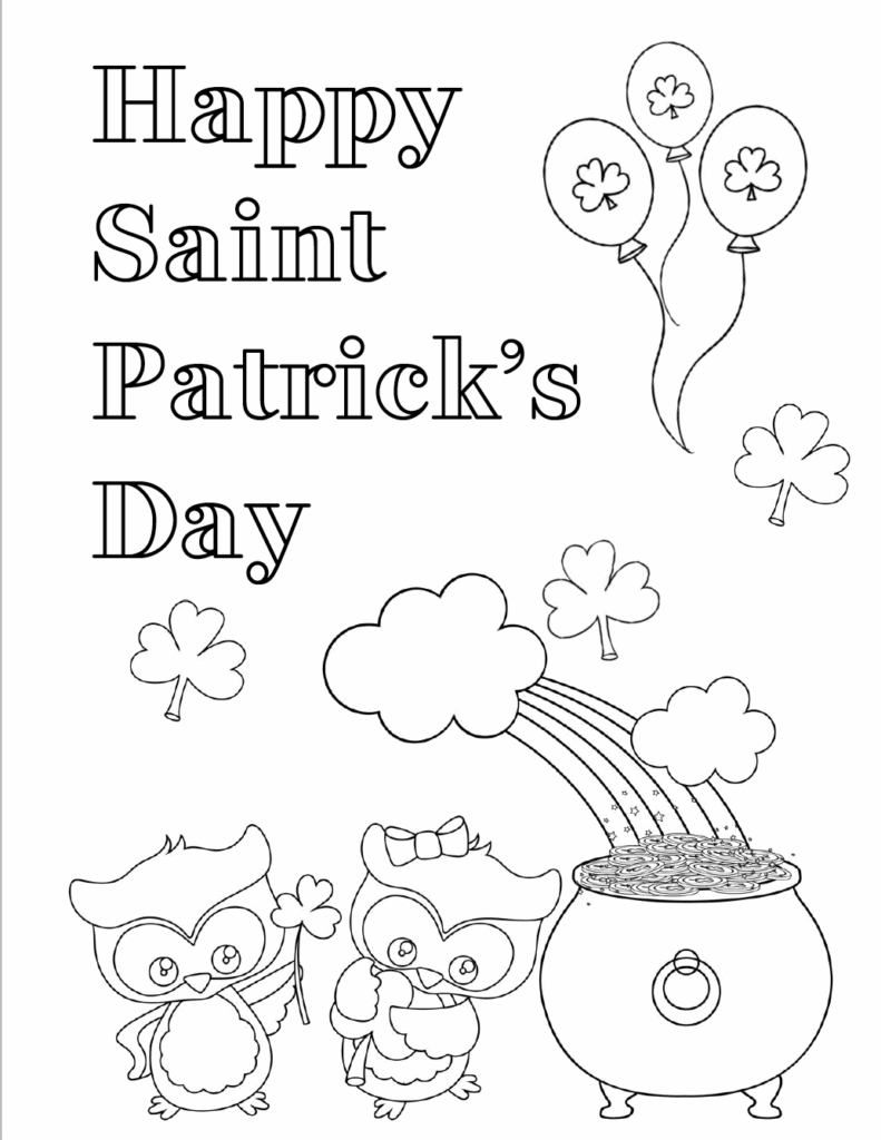 Printable St Patrick S Day Pictures