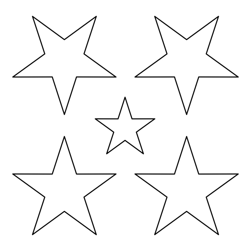 Printable Star Images