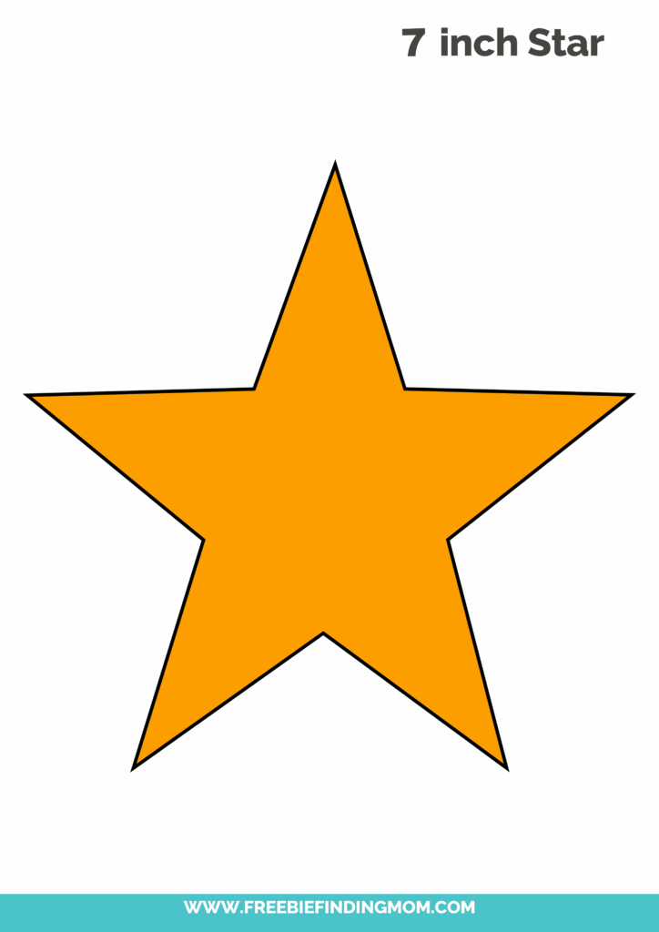 Printable Star Images