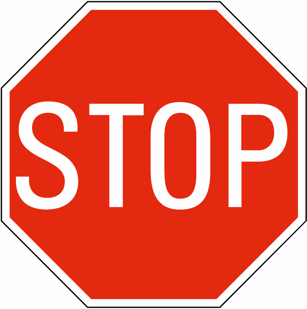 Printable Stop Signs ClipArt Best