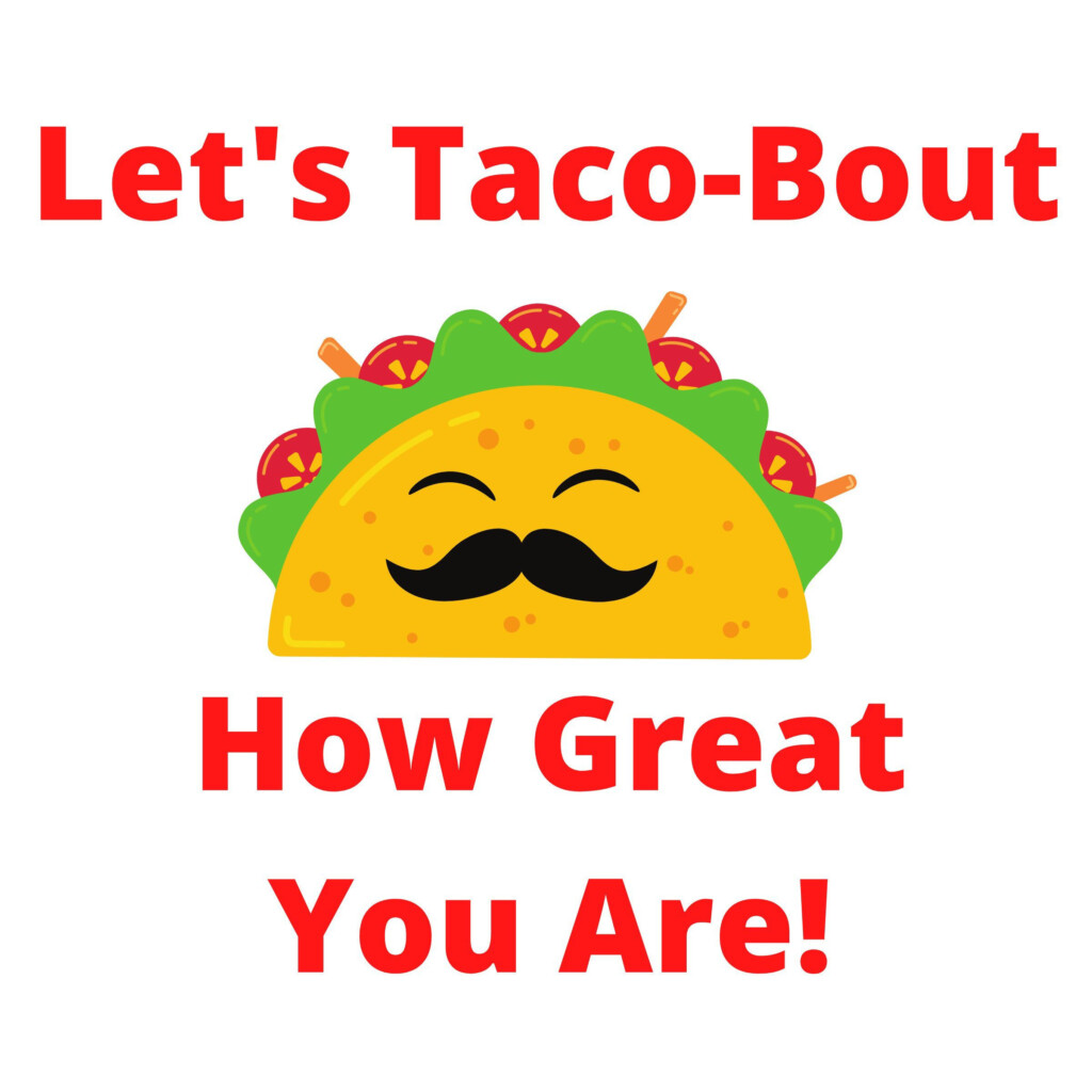 Printable Taco Appreciation Gift Tags For Office Etsy Employee 