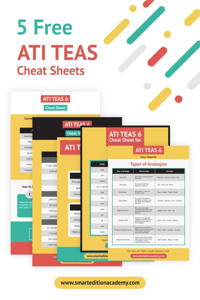 Printable Teas Study Guide Printable Word Searches