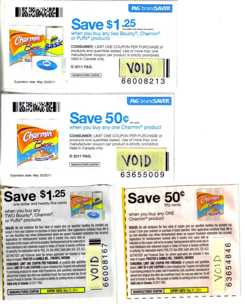 Printable Toilet Paper Coupons
