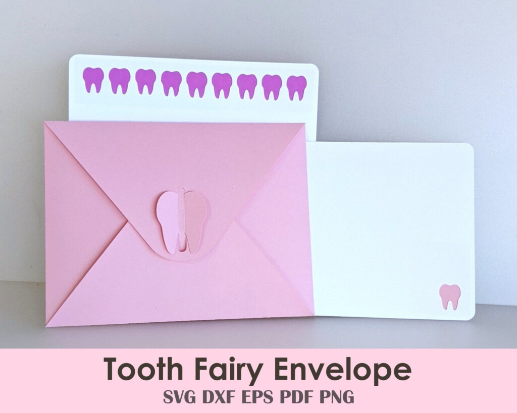 Printable Tooth Fairy Envelope Free Printable Templates