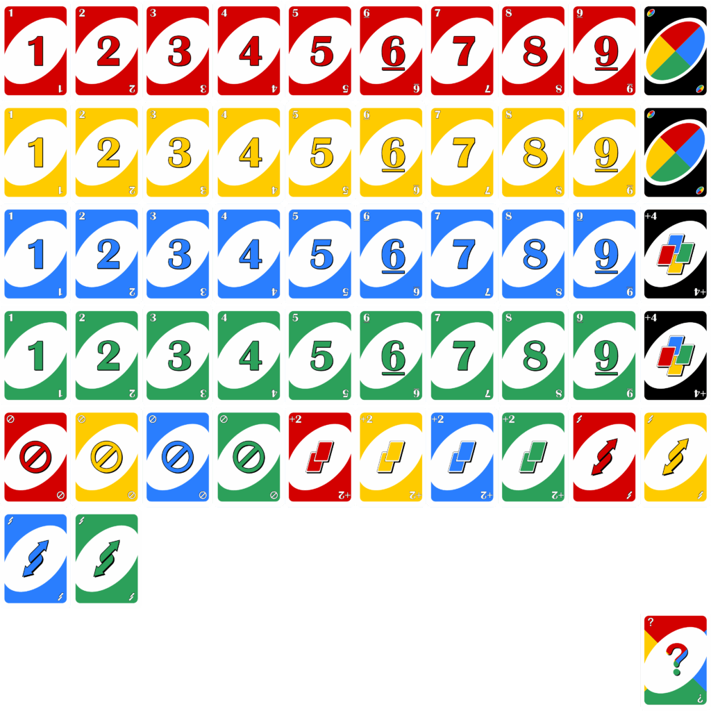 Printable Uno Card Template Printable Cards