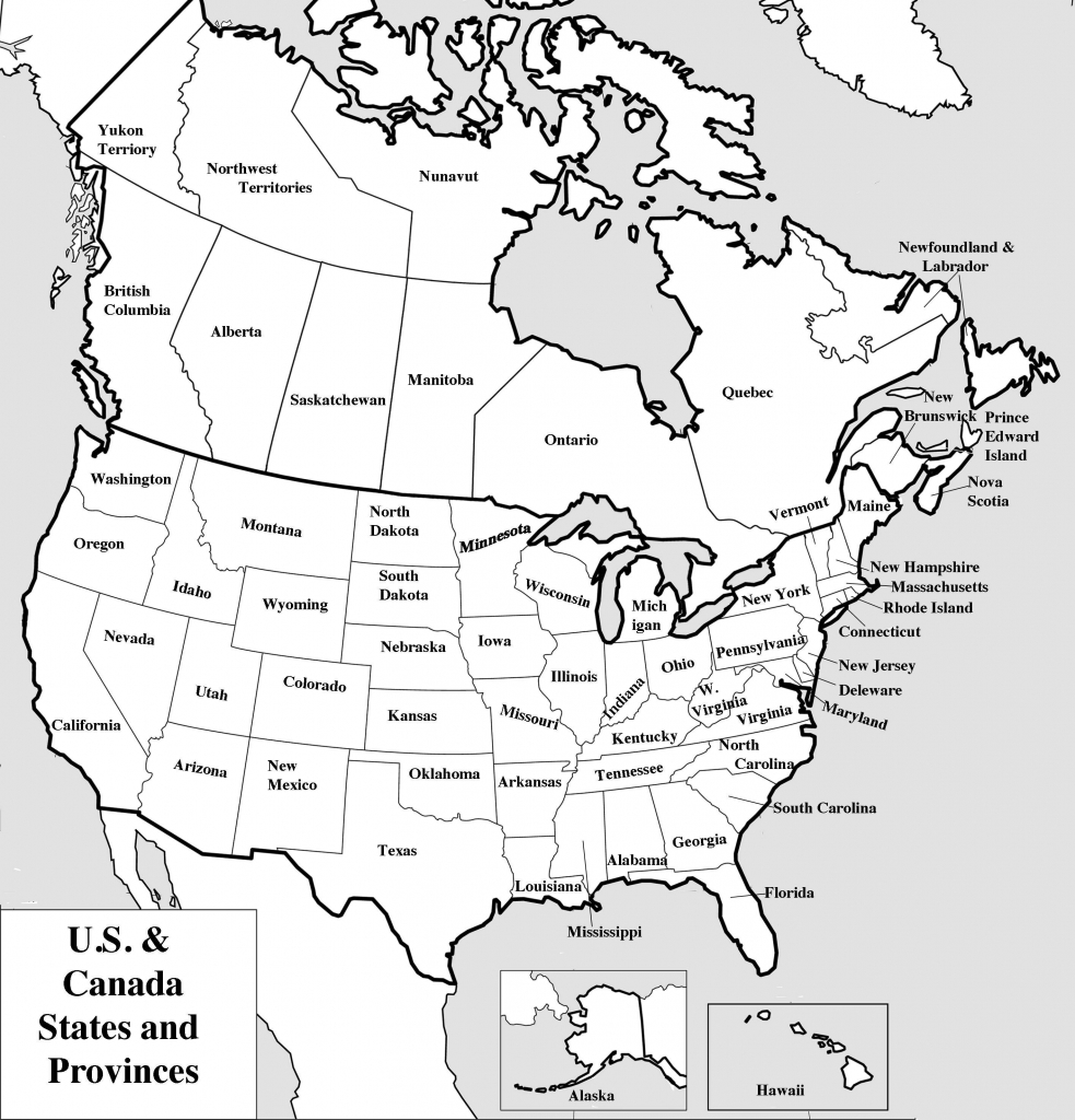 Printable Us Map To Label Printable US Maps