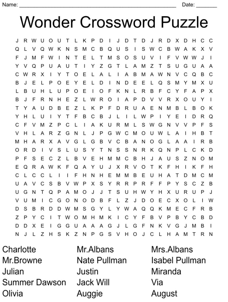 Printable Wonderworld Free Puzzles To Print Printable JD