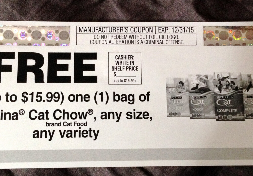 Purina One Cat Food Coupons Printable