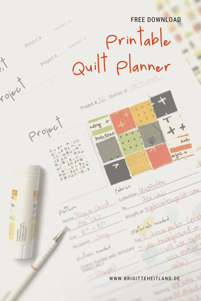 Quilt Planner Planner Sheets Unique Quilt Pattern Beginner Quilt Patterns Chic Quilts