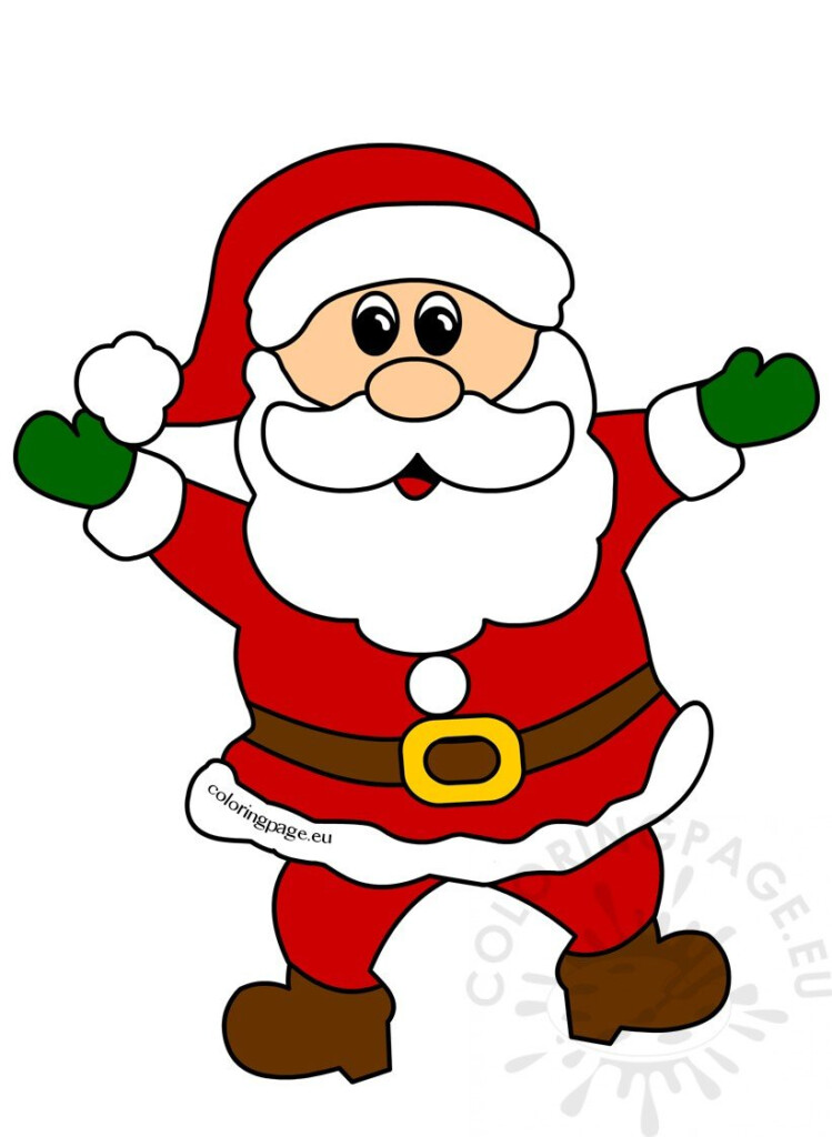 Santa Printable