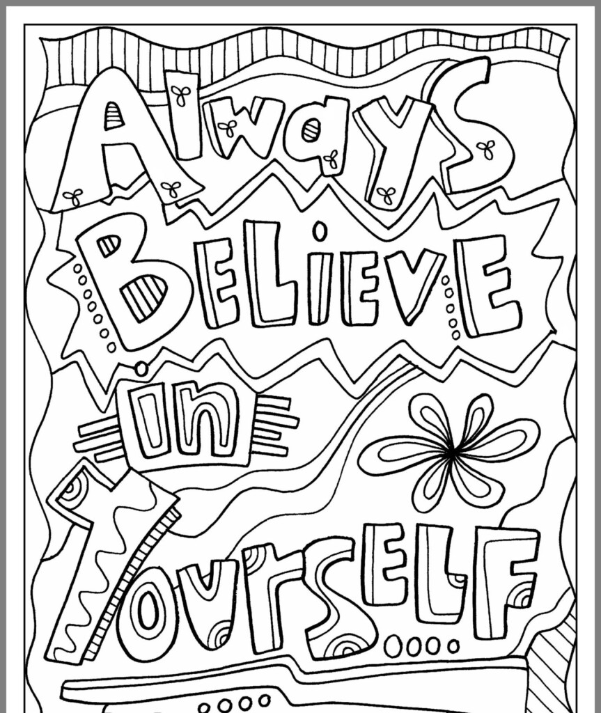 School Coloring Pages Quote Coloring Pages Coloring Pages Inspirational Printable Coloring