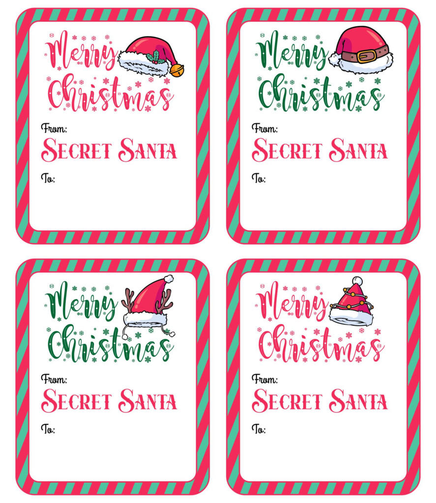 Secret Message From Santa Free Printable Printable Word Searches