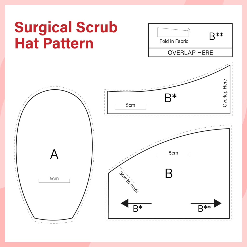 Sewing Patterns Chemo Hat 15 Free PDF Printables Printablee
