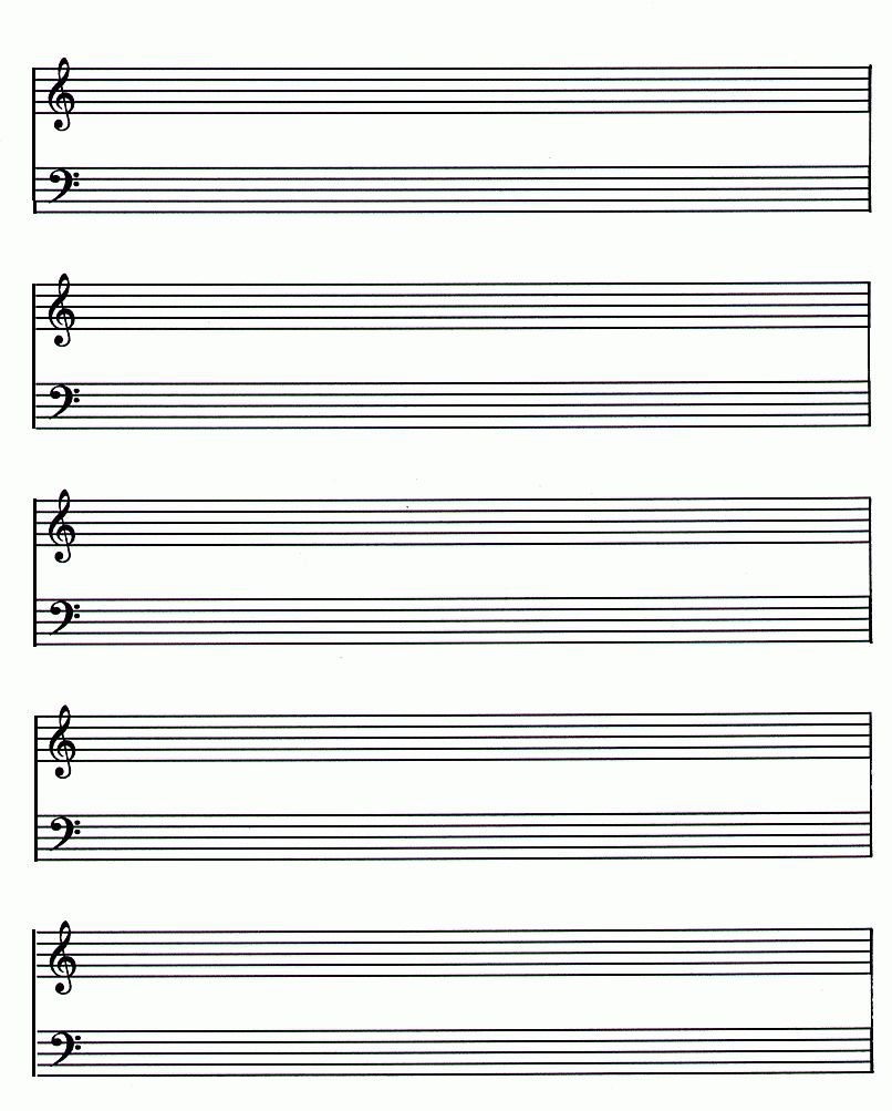 Sheet Music Template Blank Sheet Music Piano Sheet Piano Sheet Music Pdf