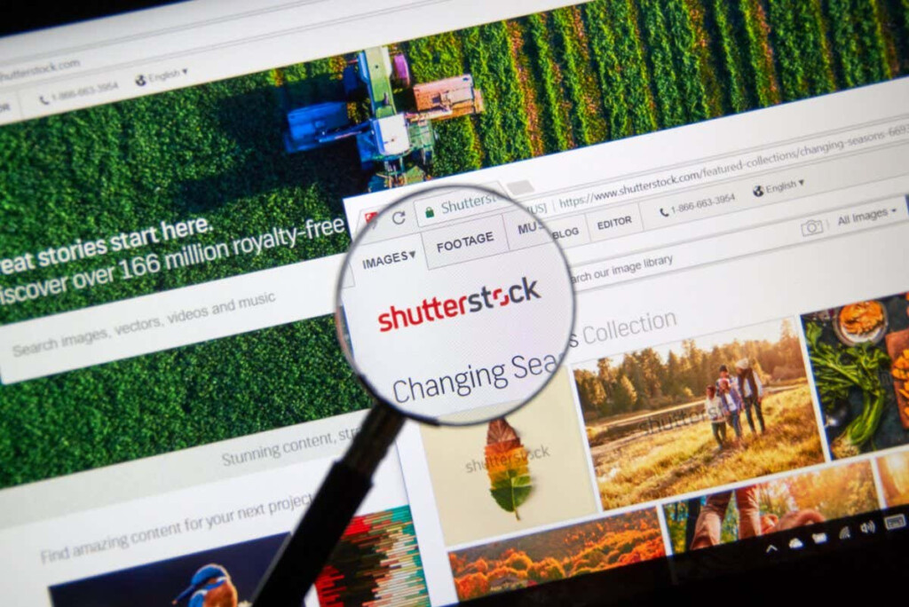 Shutterstock Will Sell AI Generated Art And Compensate Human Artists TrendRadars