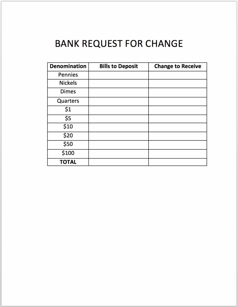 Simple Change Order Template Prntbl Concejomunicipaldechinu Gov Co