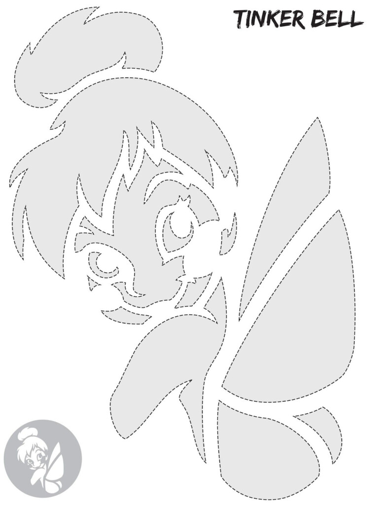 Single Mummy One In A Million Free Pumpkin Stencils Disney Pumpkin Stencils Pumpkin
