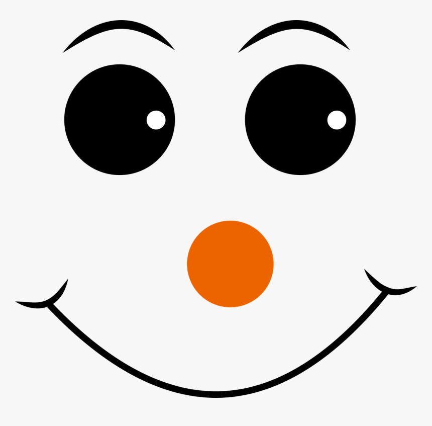 Snowman Face Stencil Printable Free Printable Templates