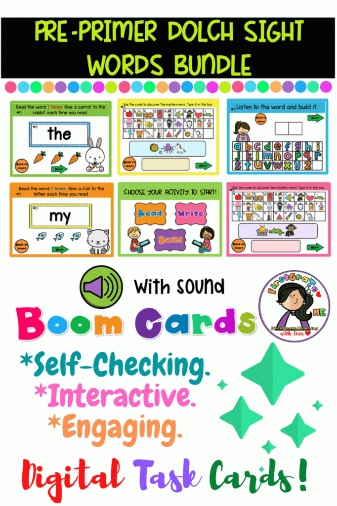 Stories With Dolch Sight Words Printable Templates Free
