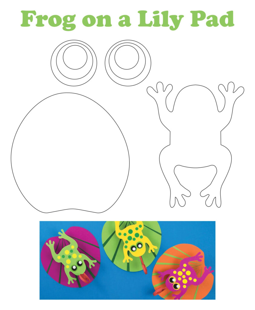 Summer Crafts For Kids Free Printable