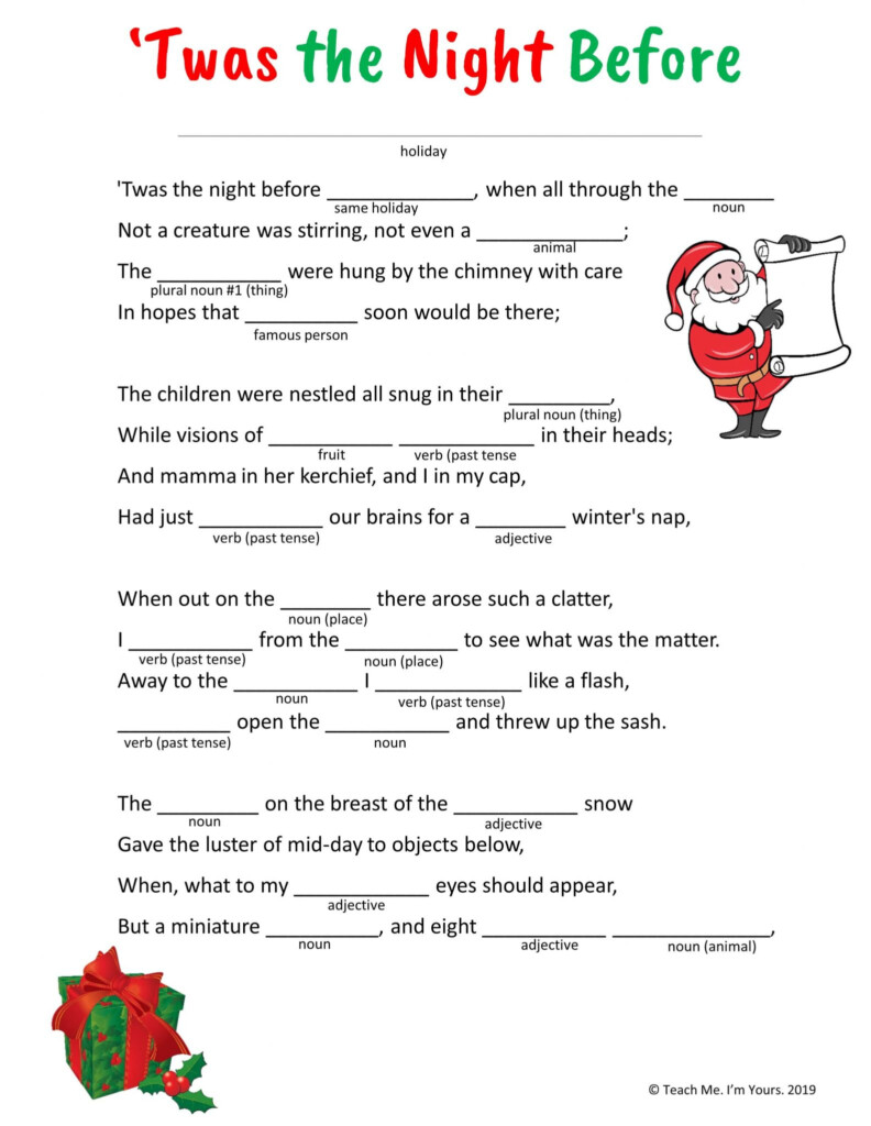 Summer Mad Lib FREE Printable Mad Libs Kids Mad Libs Printable Mad Libs Printable Madlibs