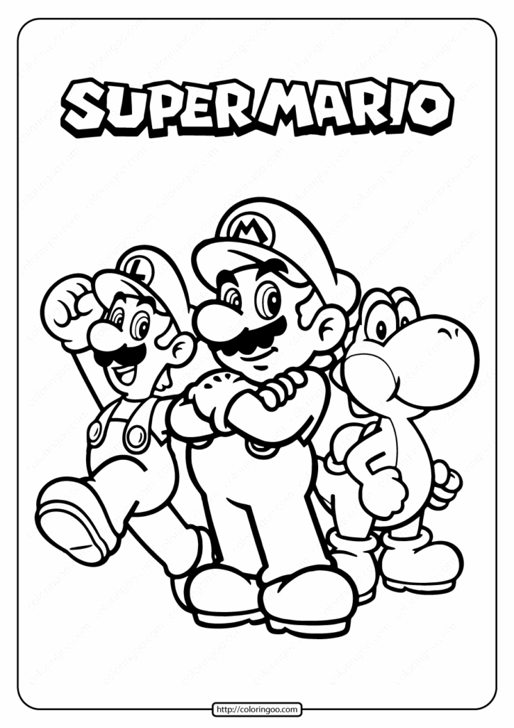 Super Mario Bros Party Ideas And Free Printables Artofit