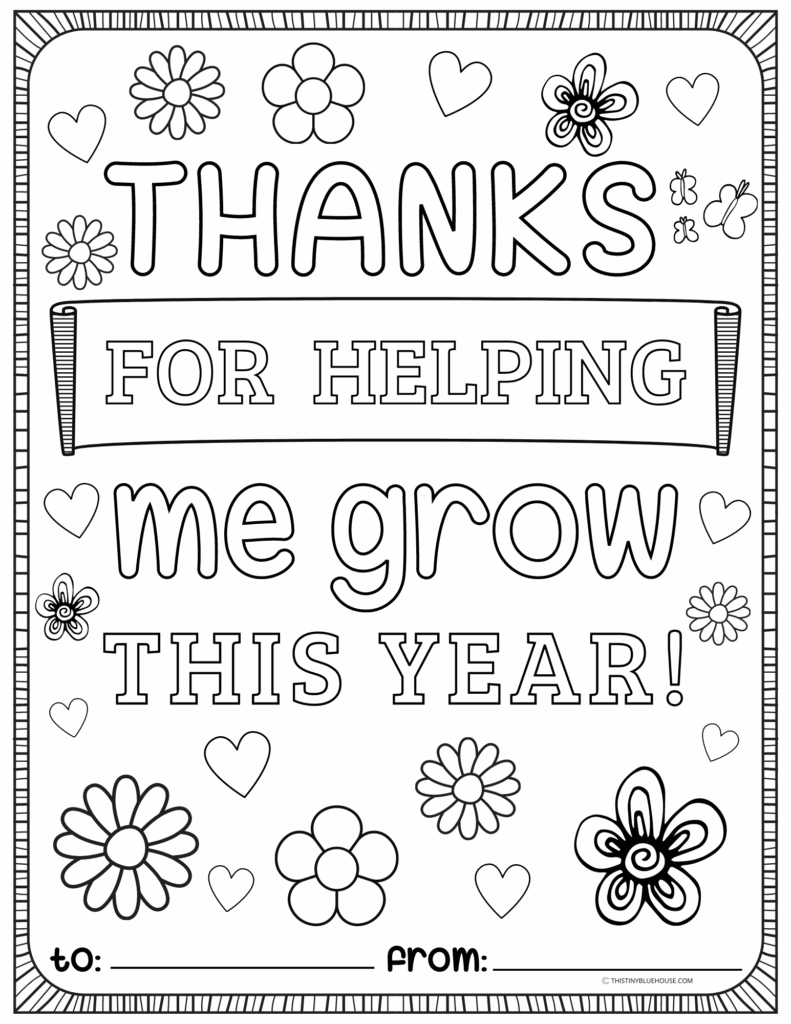 Teacher Appreciation Mandm Printable Printable Kids Entertainment