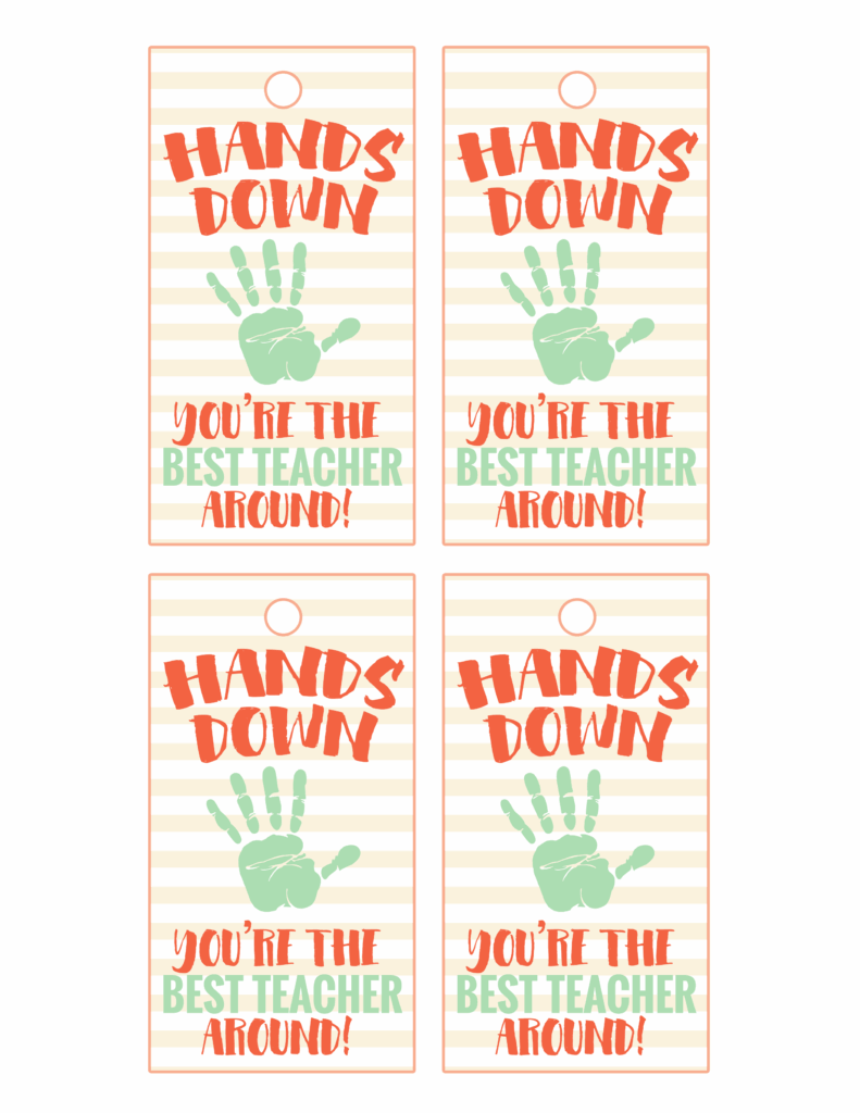 Teacher Appreciation Printables Jumping Jax Designs