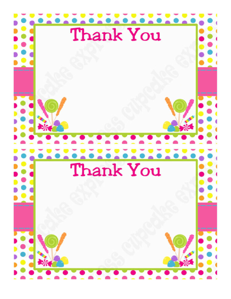 Thank You Card For Teacher Template Sampletemplate My Id