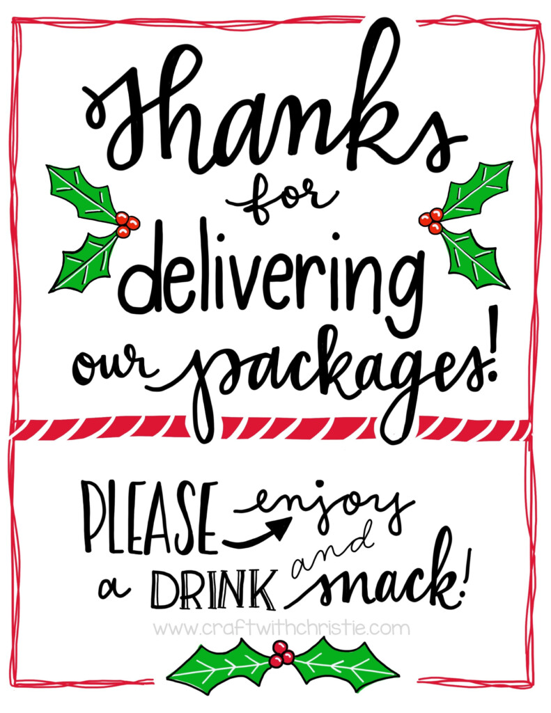 Thank You Delivery Drivers Printable Printable Word Searches