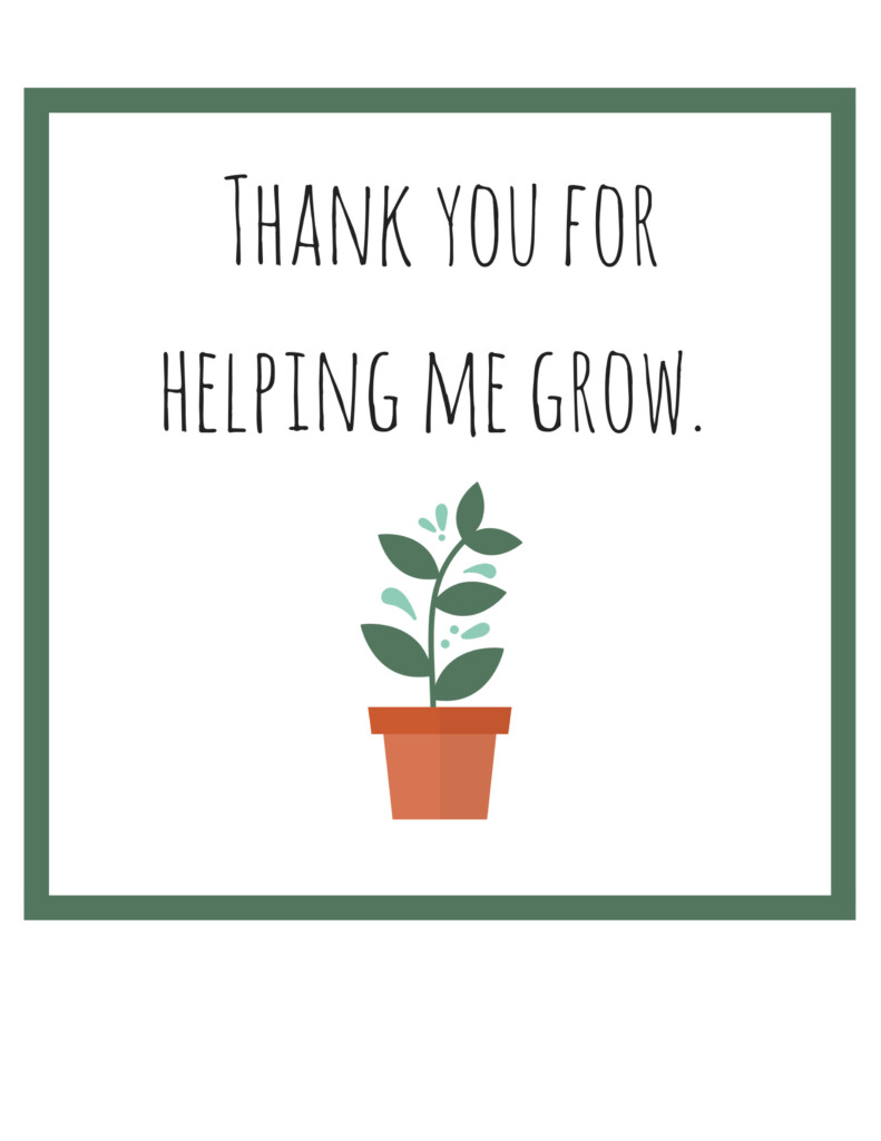Thank You For Helping Me Grow The Little Frugal House