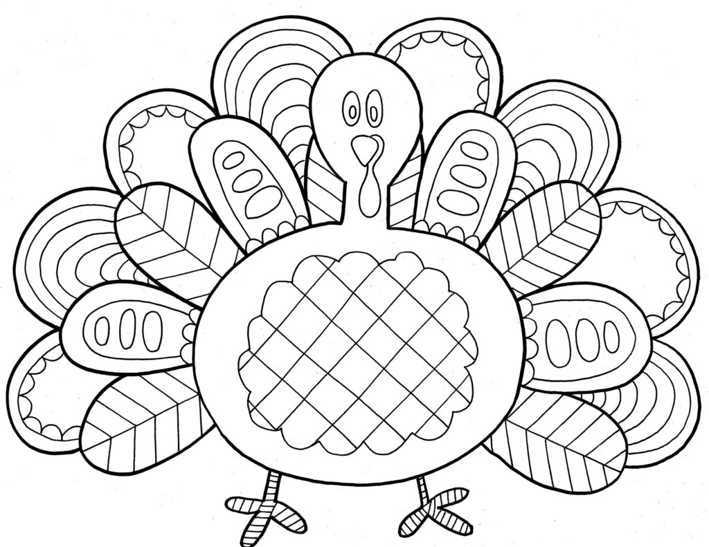 Thanksgiving Printable Coloring Pages Free