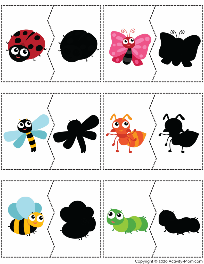 The Activity Mom Free Preschool Insect Theme Printables And Activities The Activity Mom