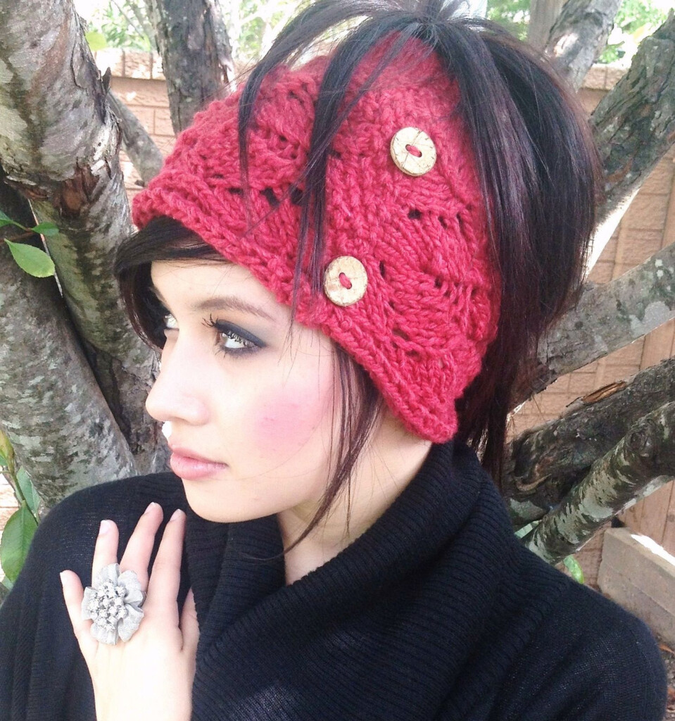 The Cardiff Bay Ponytail Hat Ponytail Hat Pattern Ponytail Hat Knitting Pattern Knitted