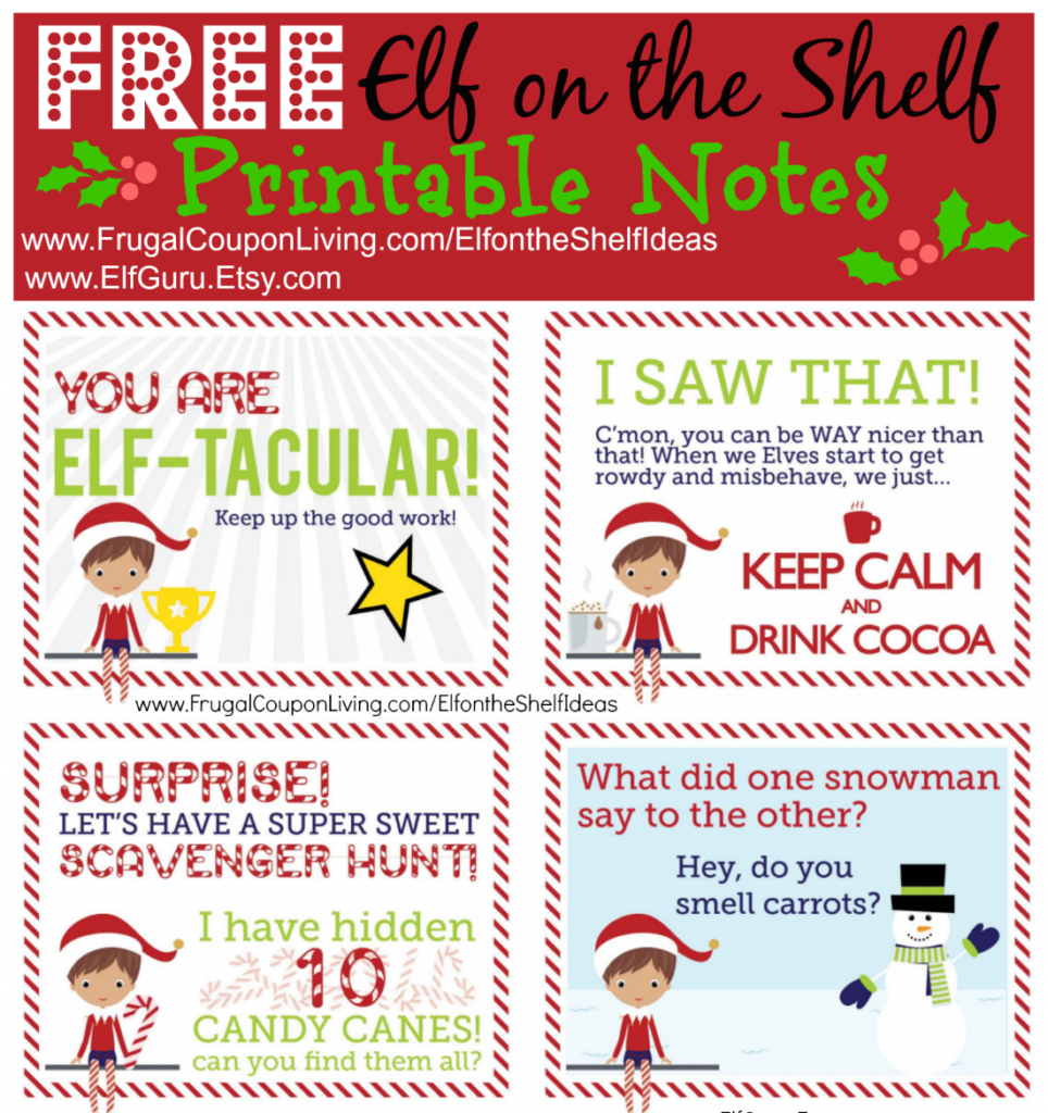 The Elf On The Shelf Ideas