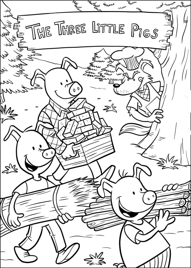 The Three Little Pigs Worksheets Printables 101 Activity
