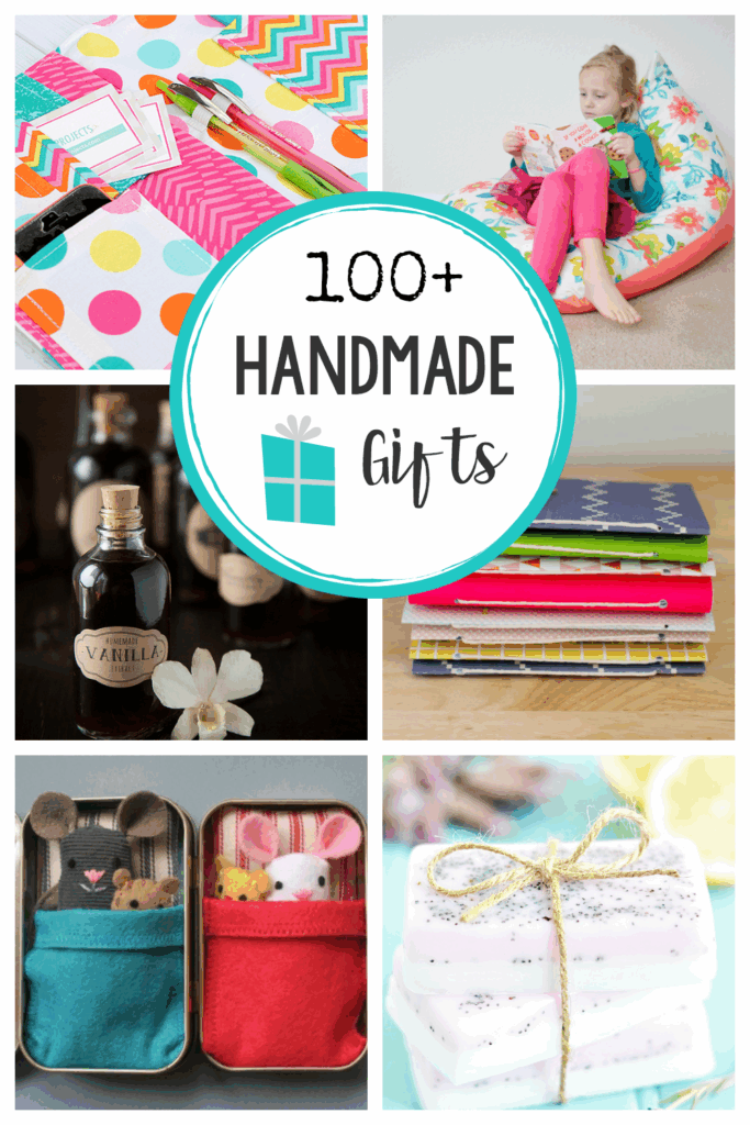 Tons Of Handmade Gifts 100 Ideas For Everyone On Your List 