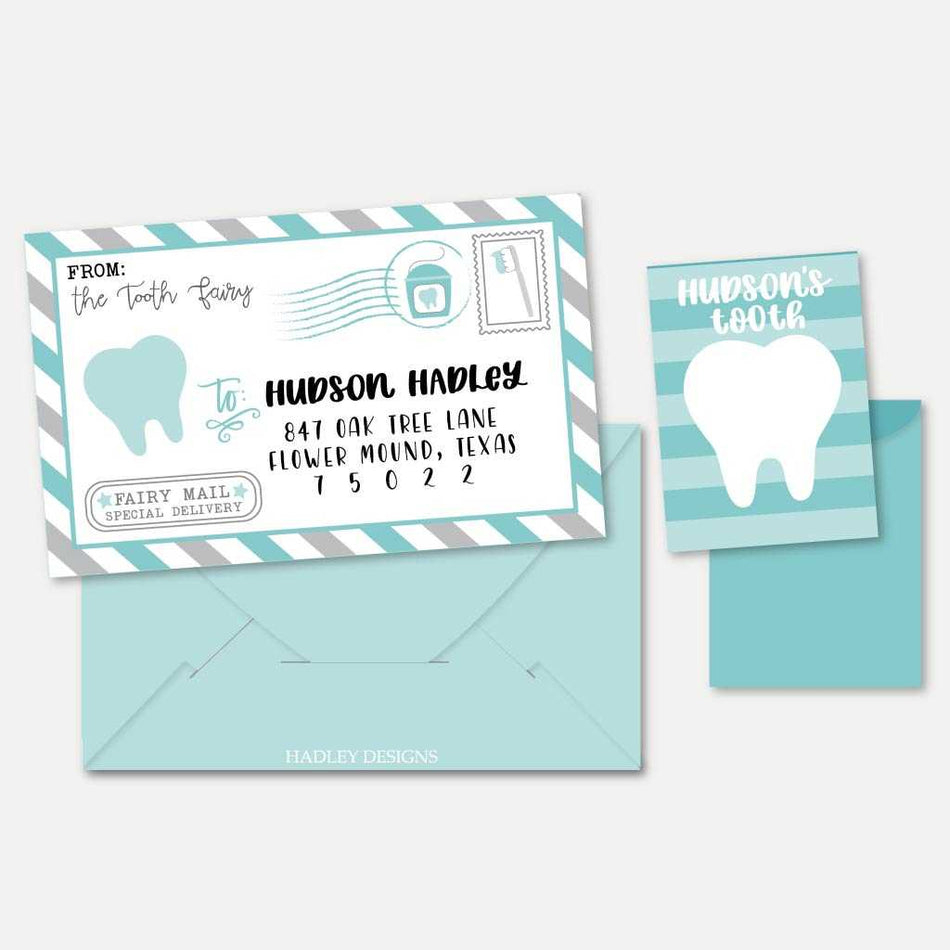 Tooth Fairy Envelope Printable