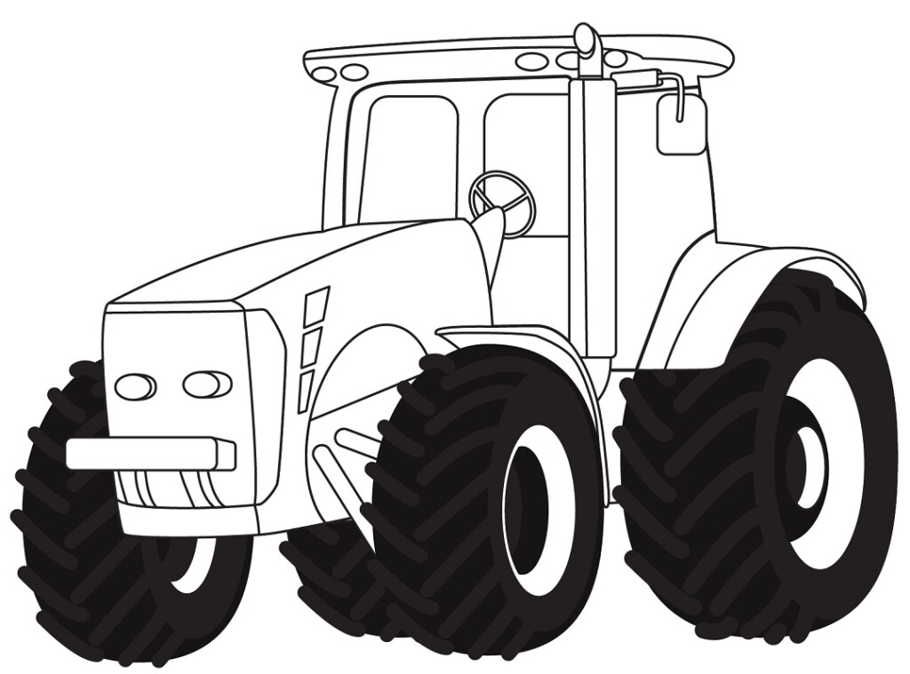 Top 20 Printable Tractor Coloring Pages Online Coloring Pages