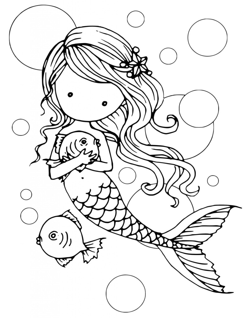 Top 25 Free Printable Little Mermaid Coloring Pages Online The Little Mermaid Coloring Pages
