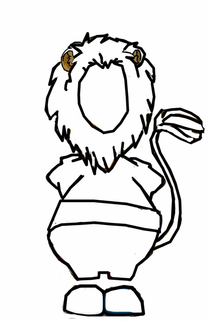 Turkey In Disguise Template Printable