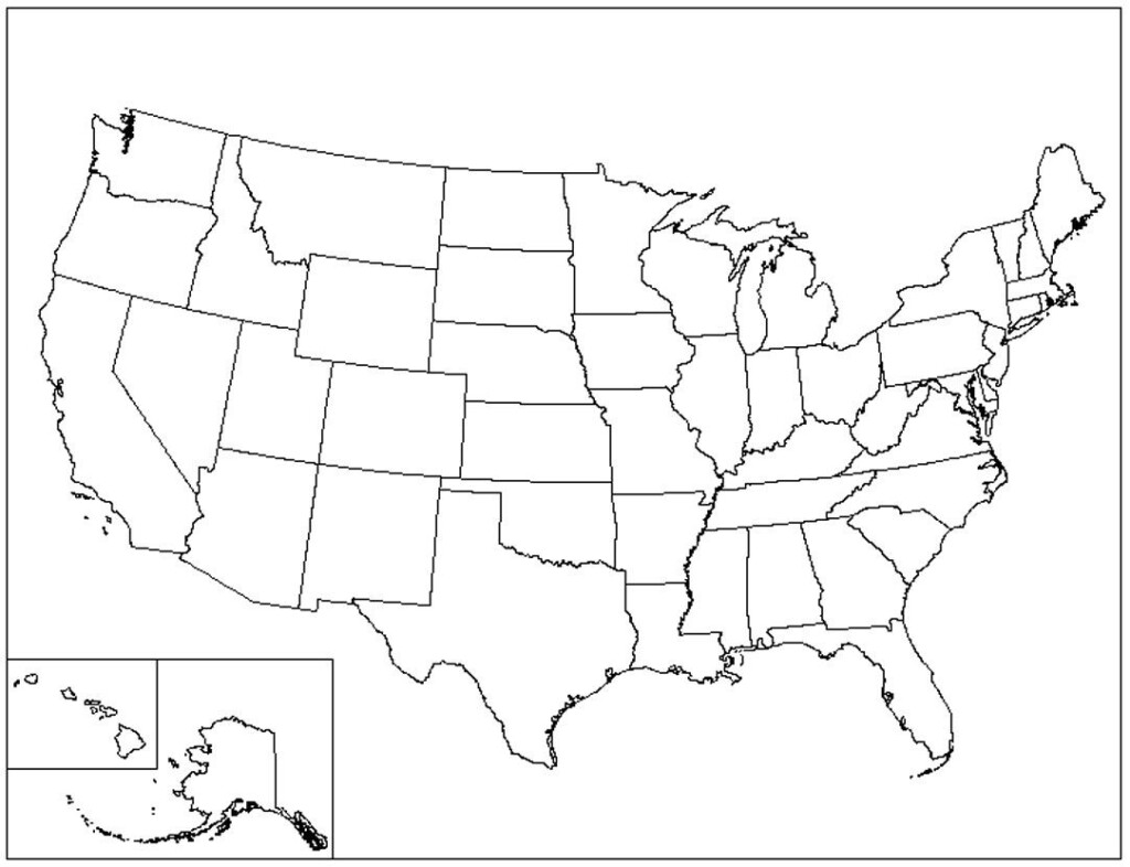 Us Map Printable Pdf Blank Us State Map Printable Printable United States Maps Outline 1083 X