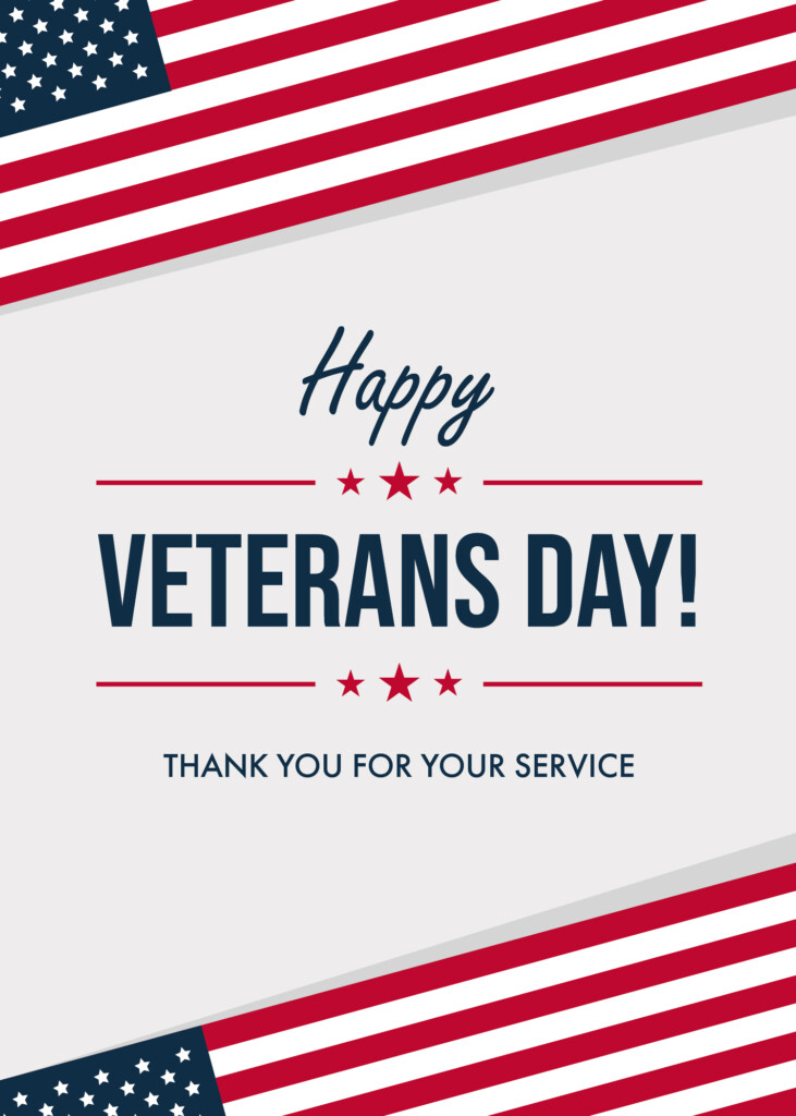 Veterans Day Appreciation Certificate Template Edit Online Download Example Template